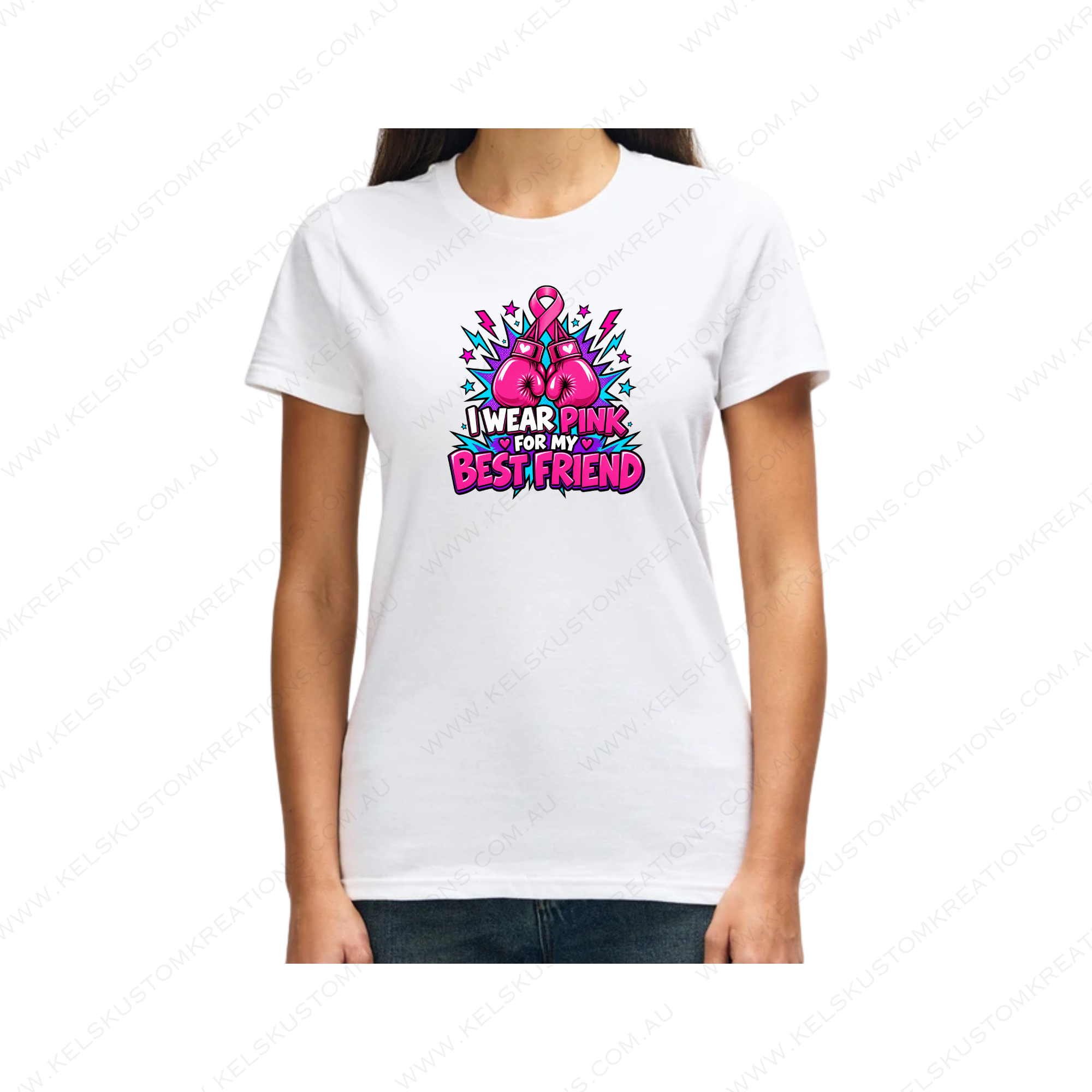 I Wear Pink For My Best Friend-3 - White.png