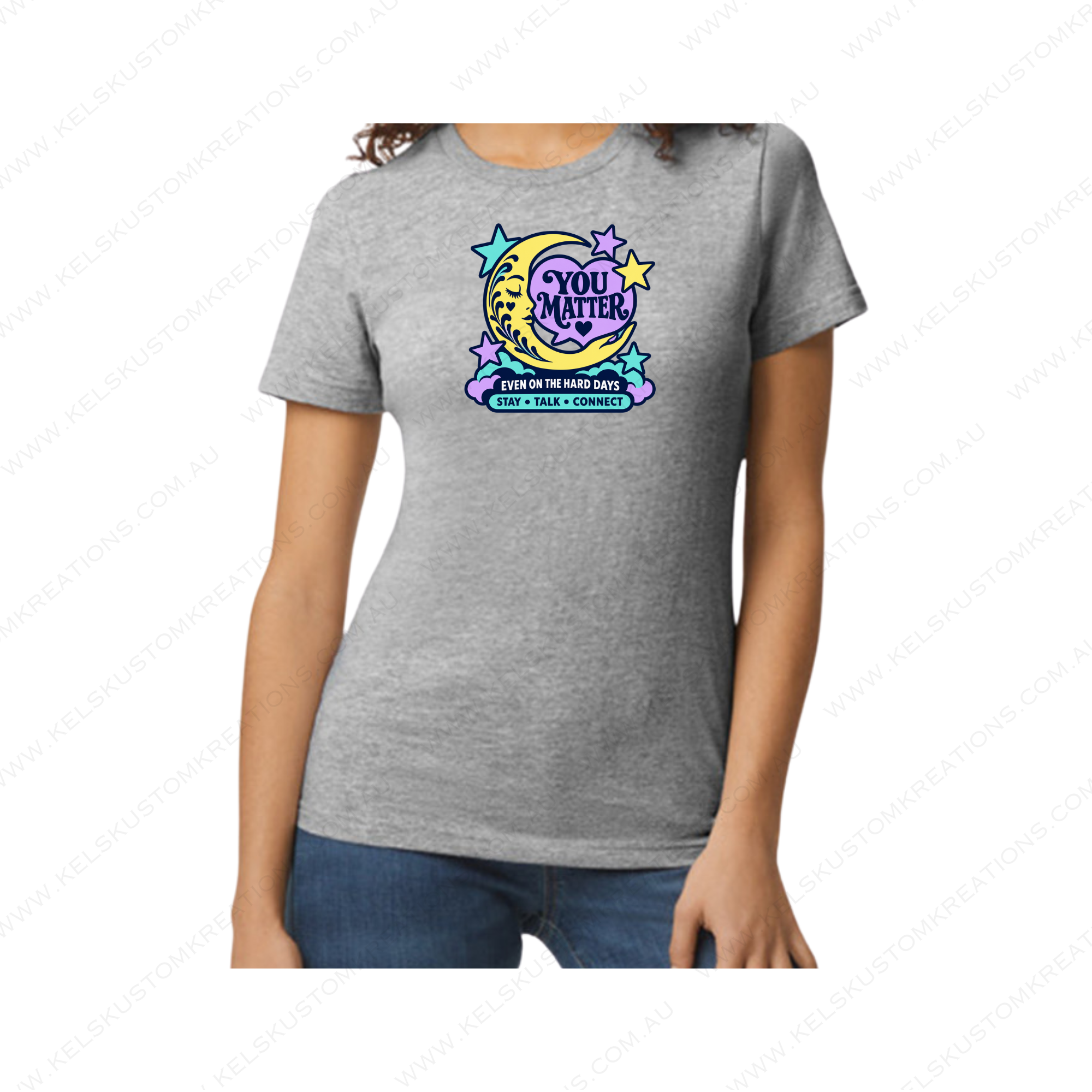 You Matter Even On The Hard Days - Sport Grey.png