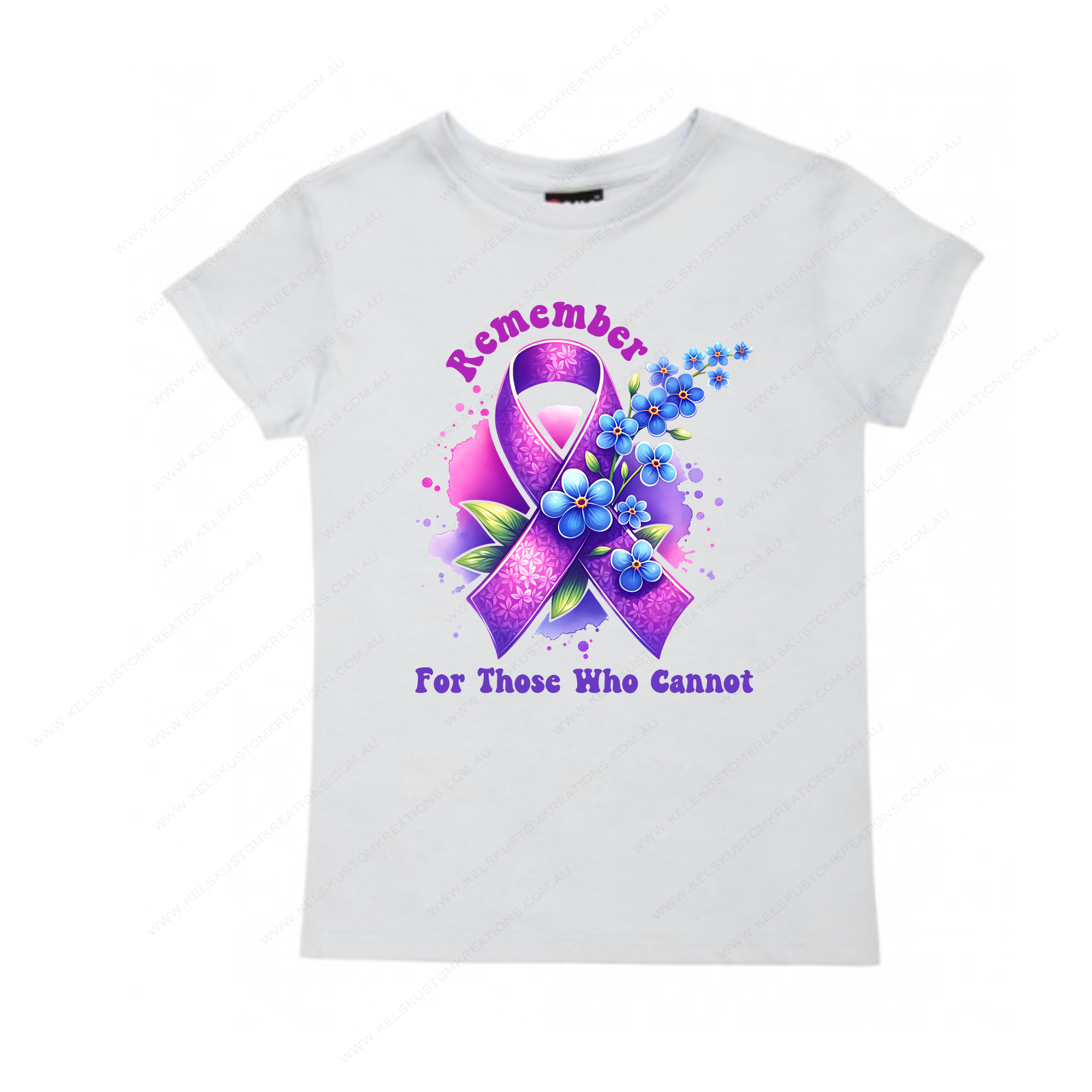 Remember For Those Who Cannot Alzheimers Awareness - White.png