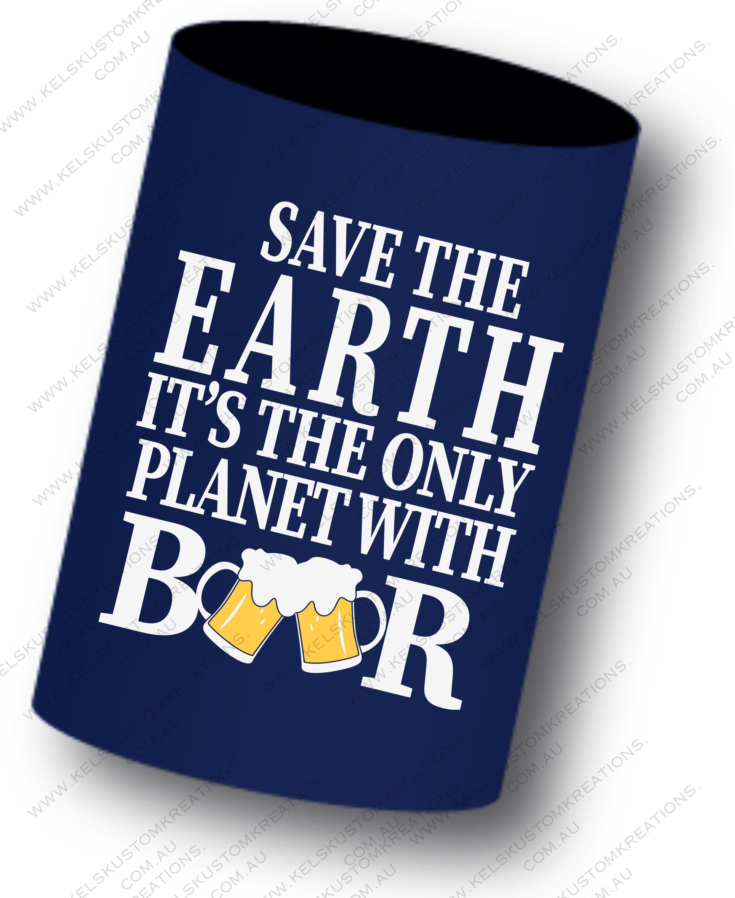 Save The Earth It's The Only Planet With Beer.png
