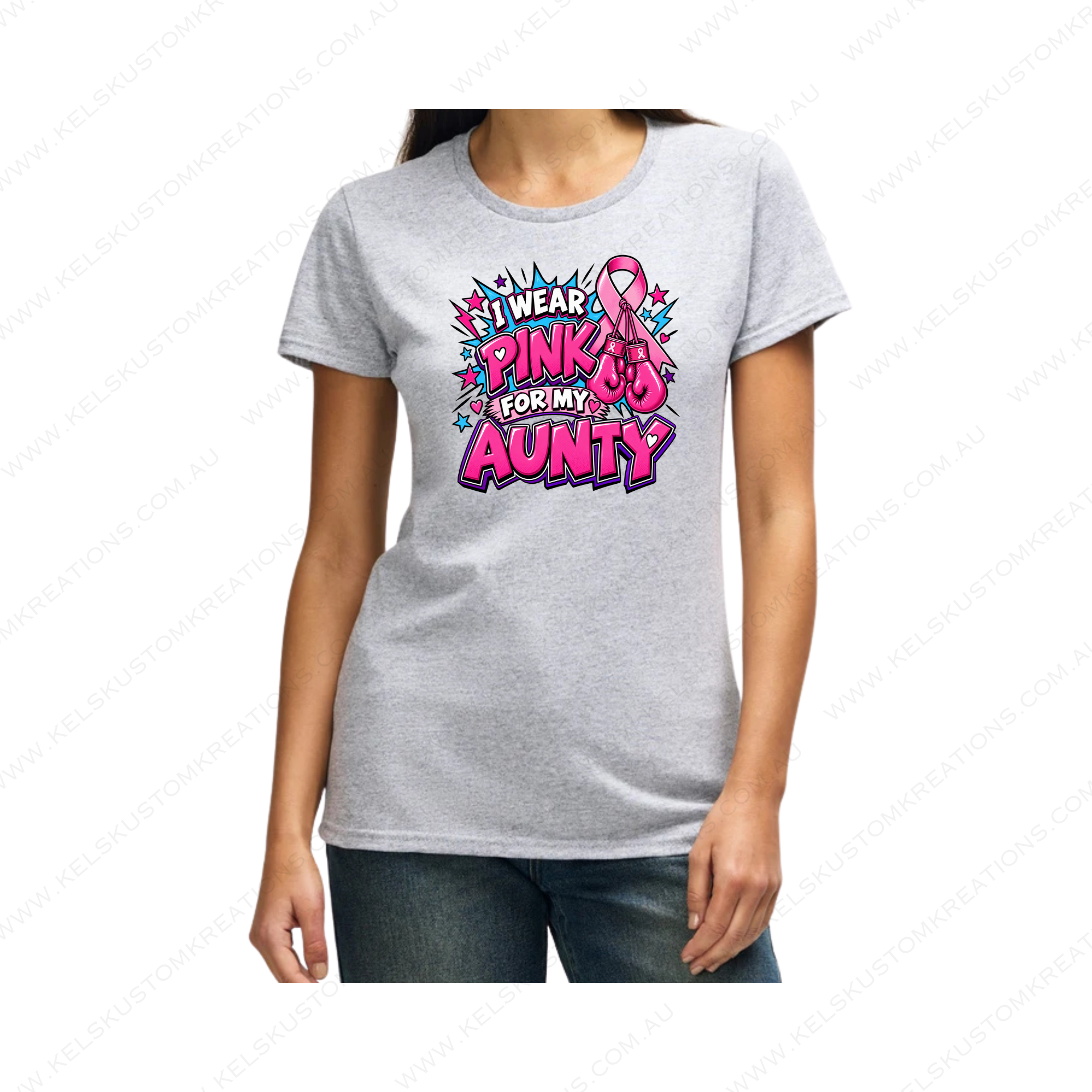 I Wear Pink For My Aunty-3 - Sport Grey.png