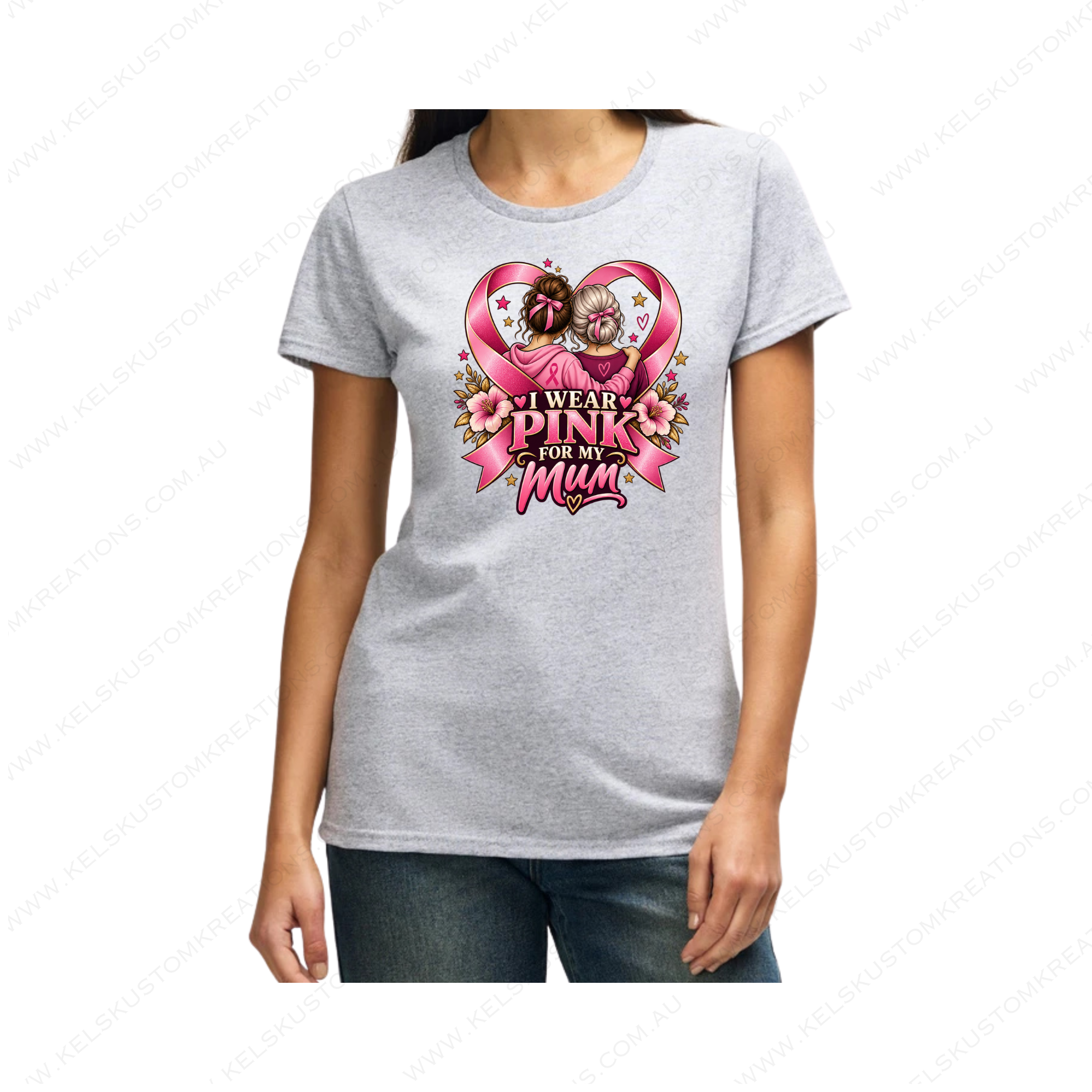 I Wear Pink For My Mum-4 - Sport Grey.png