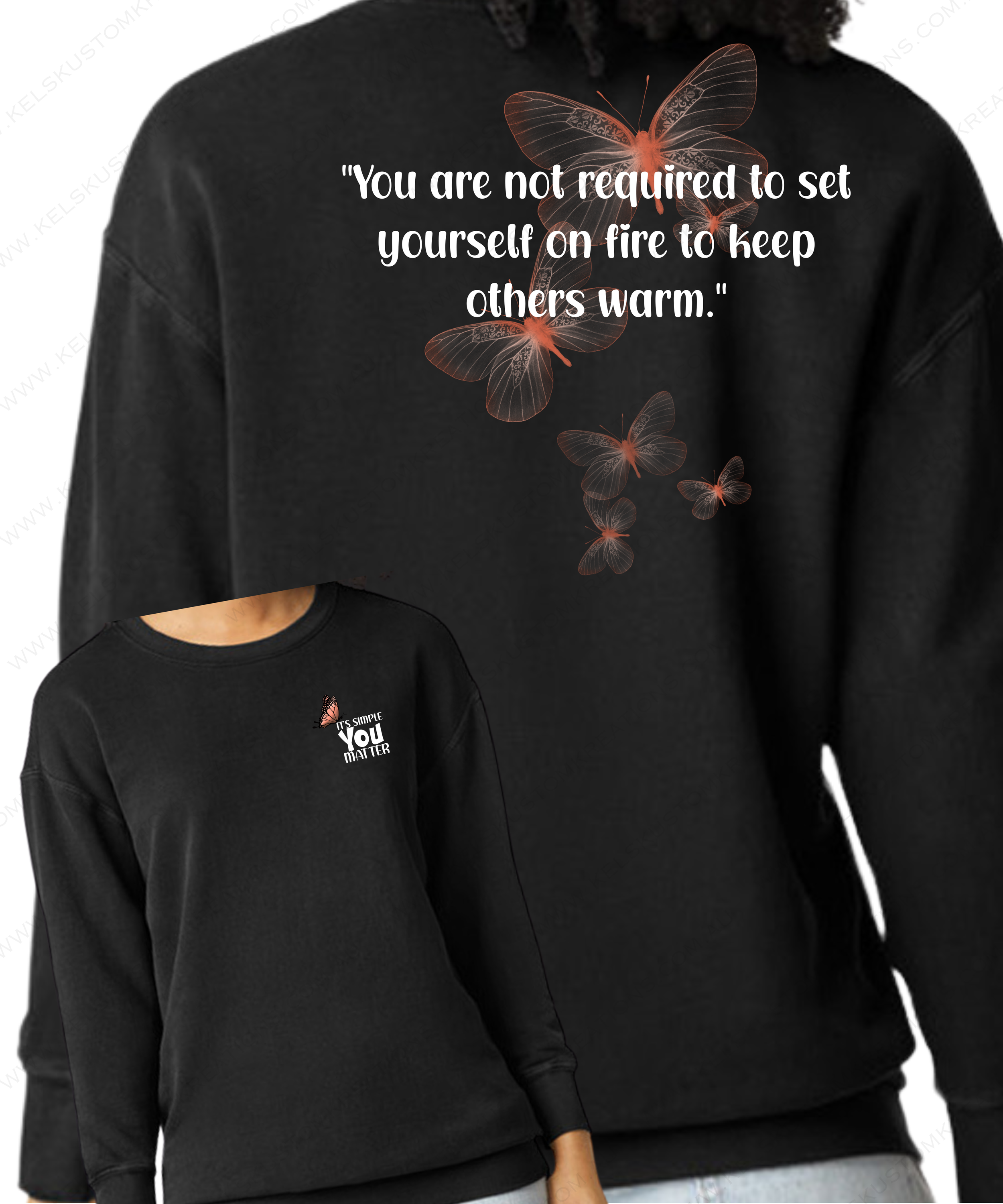 It's Simple, YOU Matter - Black.png