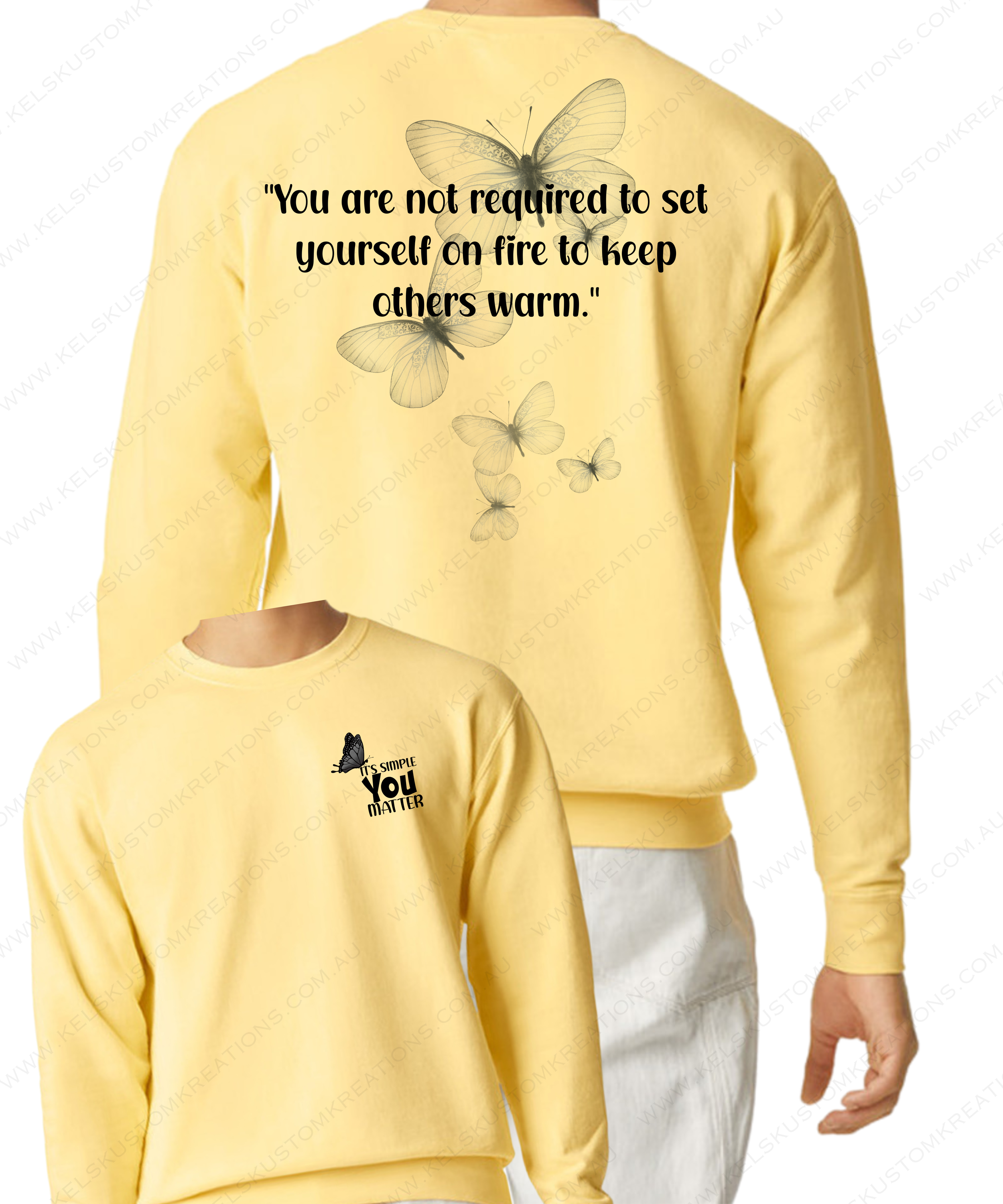 It's Simple, YOU Matter - Butter.png
