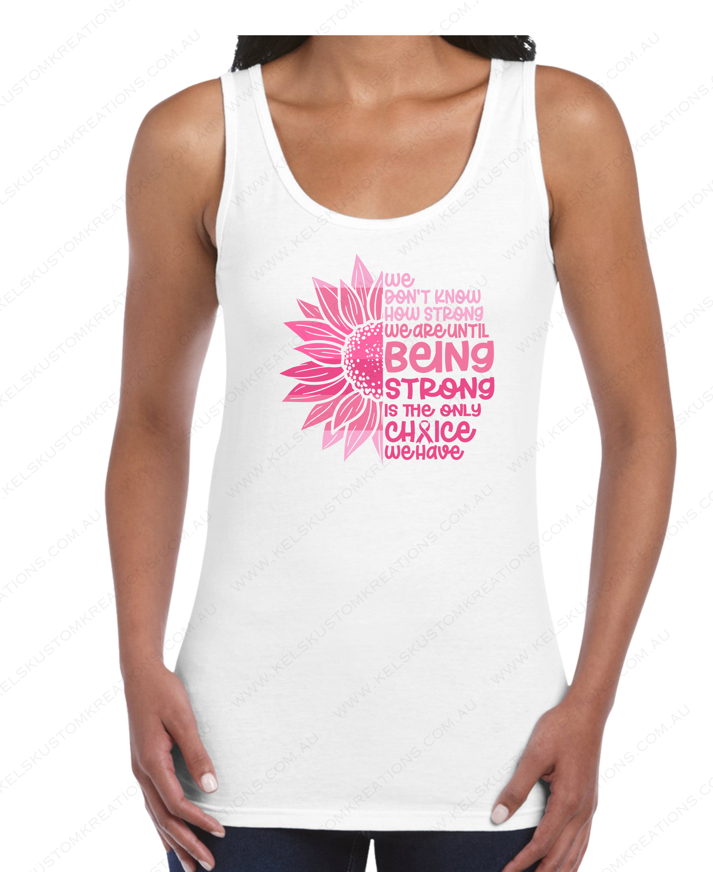We Don't Know How Strong We Are Until Being Strong Is The Only Choice We Have - White.png