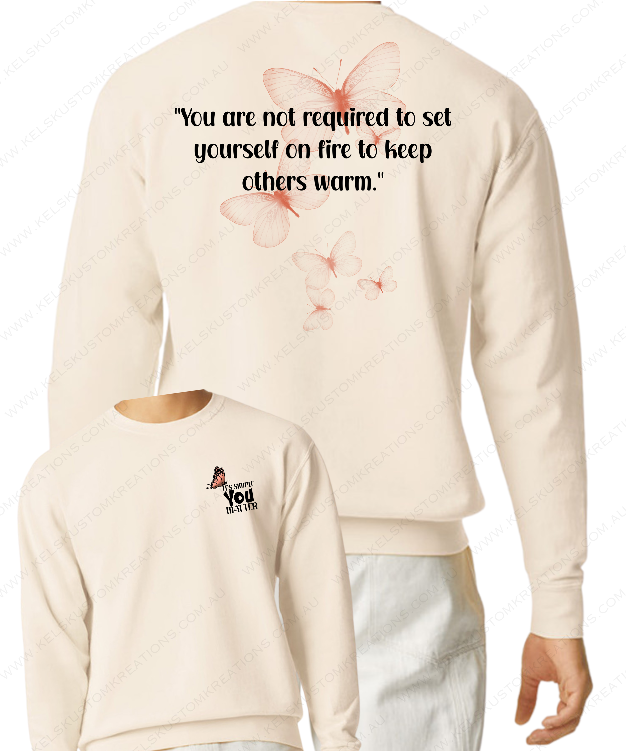 It's Simple, YOU Matter - Ivory.png