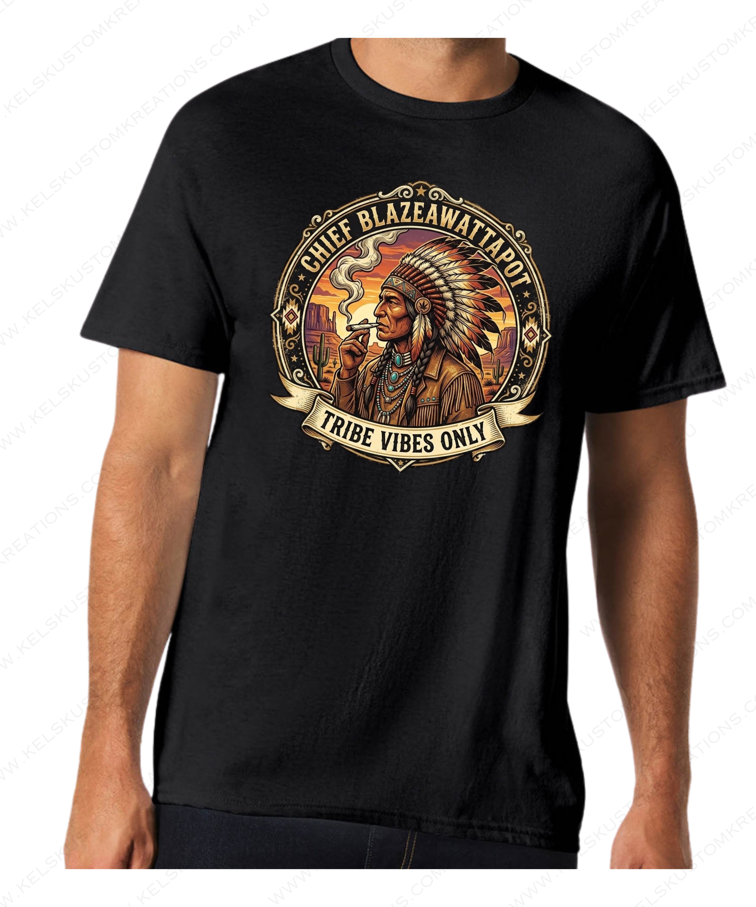 Chief Blazewattapot, Tribe Vibes Only.png