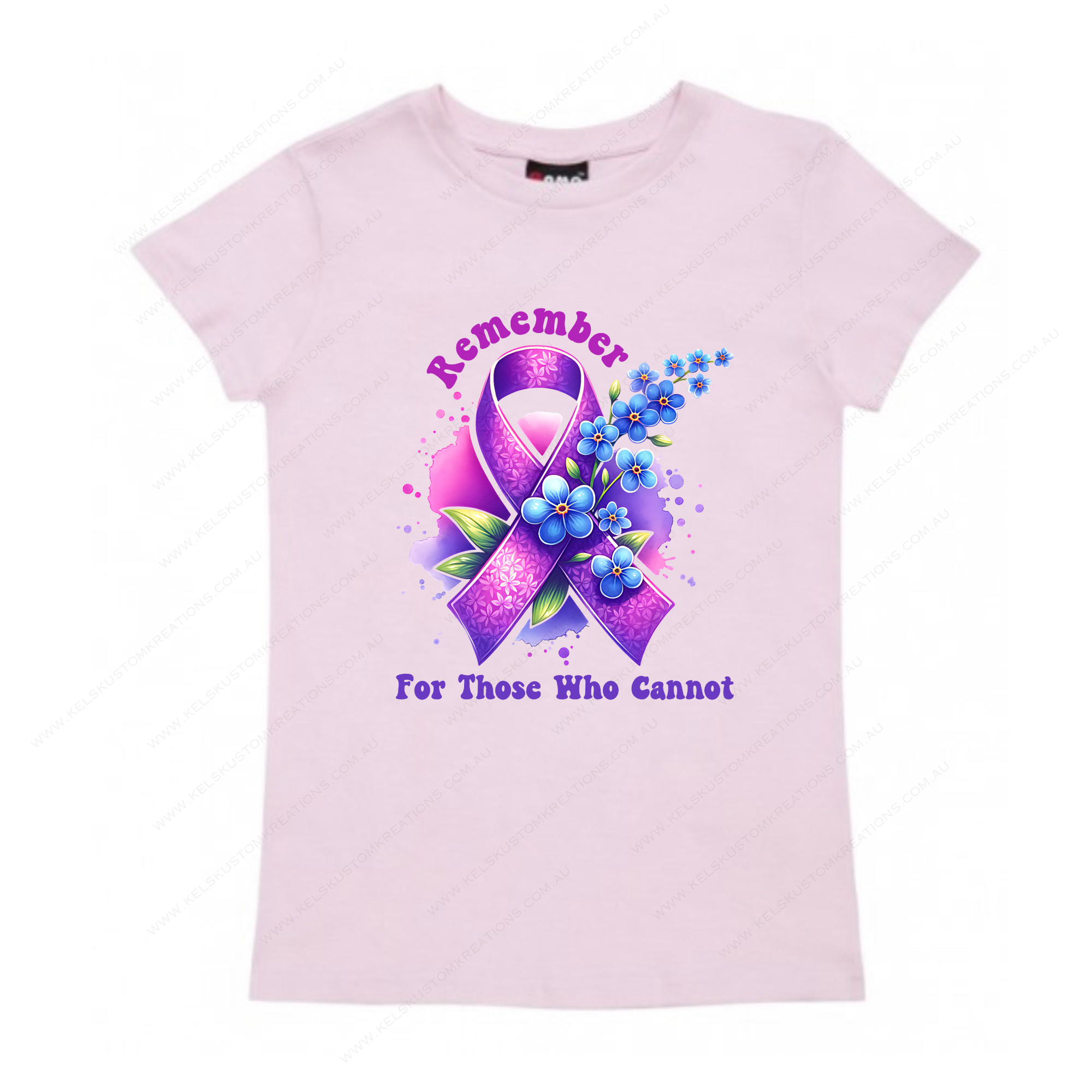 Remember For Those Who Cannot Alzheimers Awareness - Pink.png