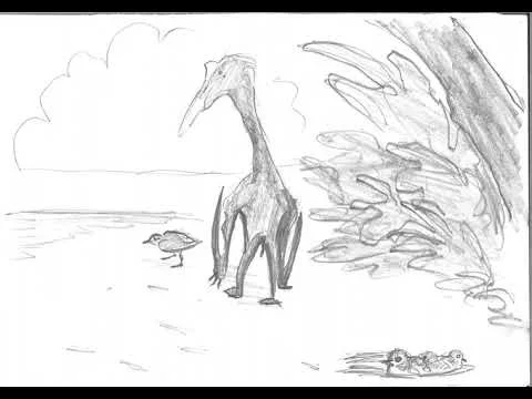 Prehistoric Planet Storyboards