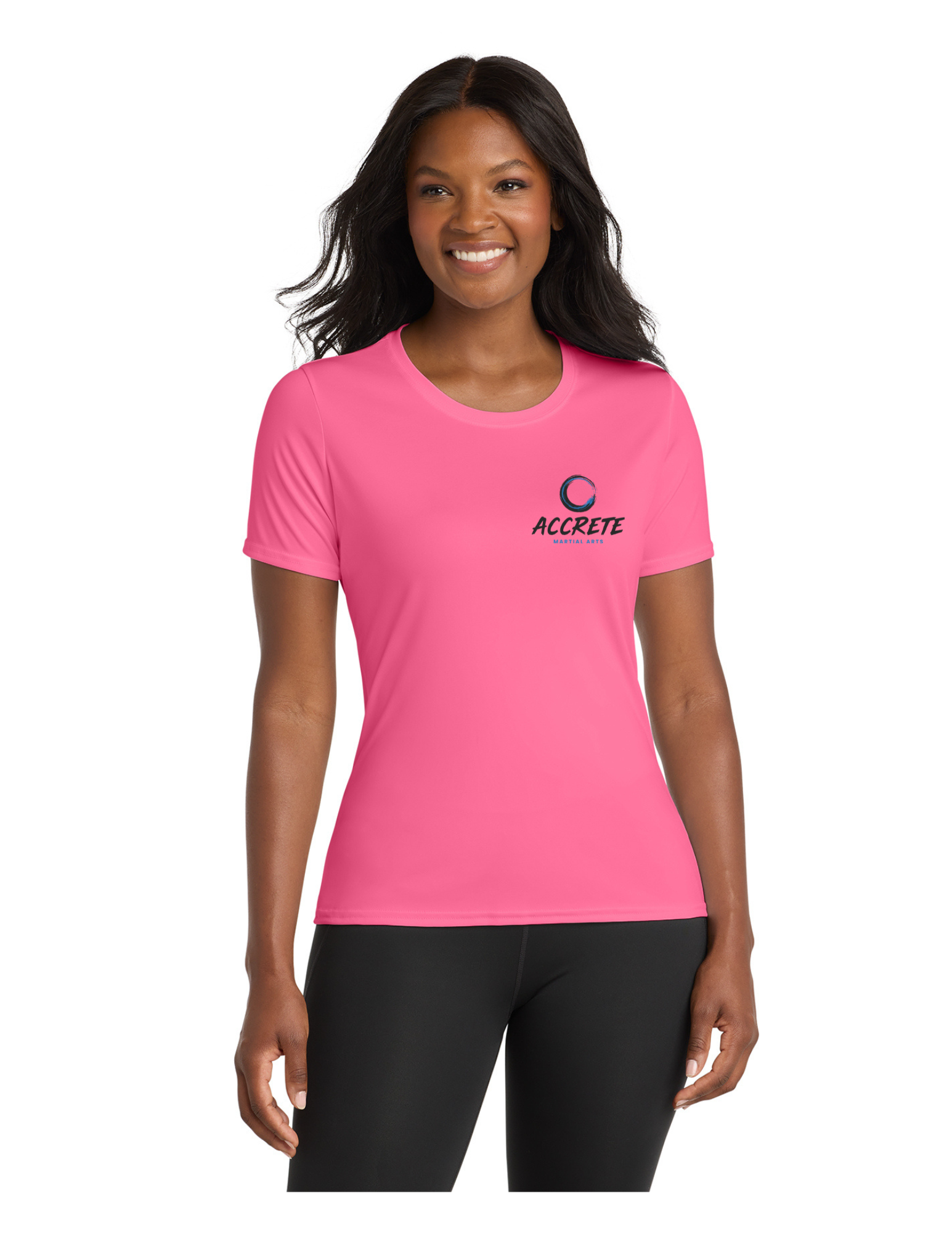 Women's Dri-Fit T-Shirt - 6 colors - dark logo