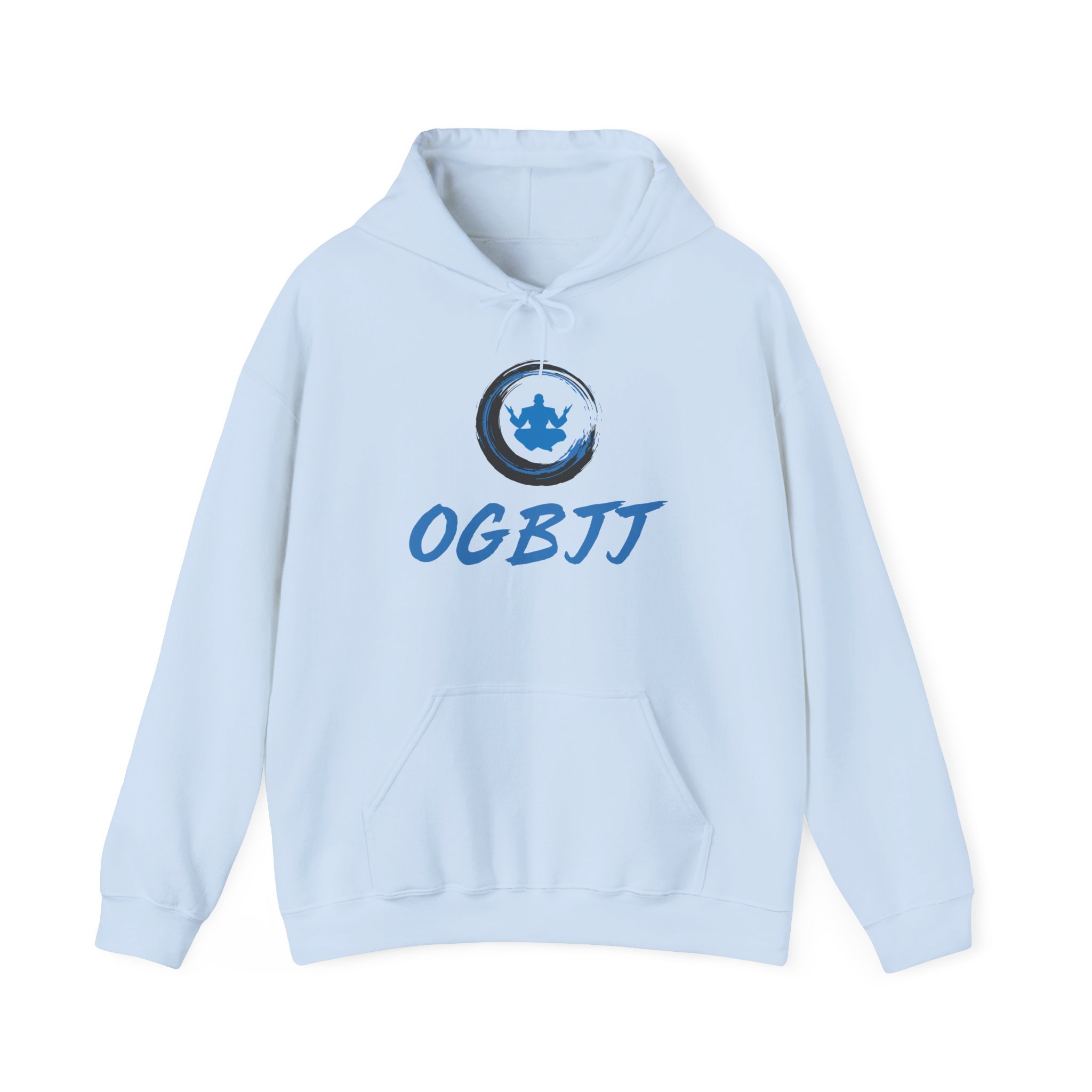 OGBJJ Cotton Hoodie - 23 Colors - Dark Logo