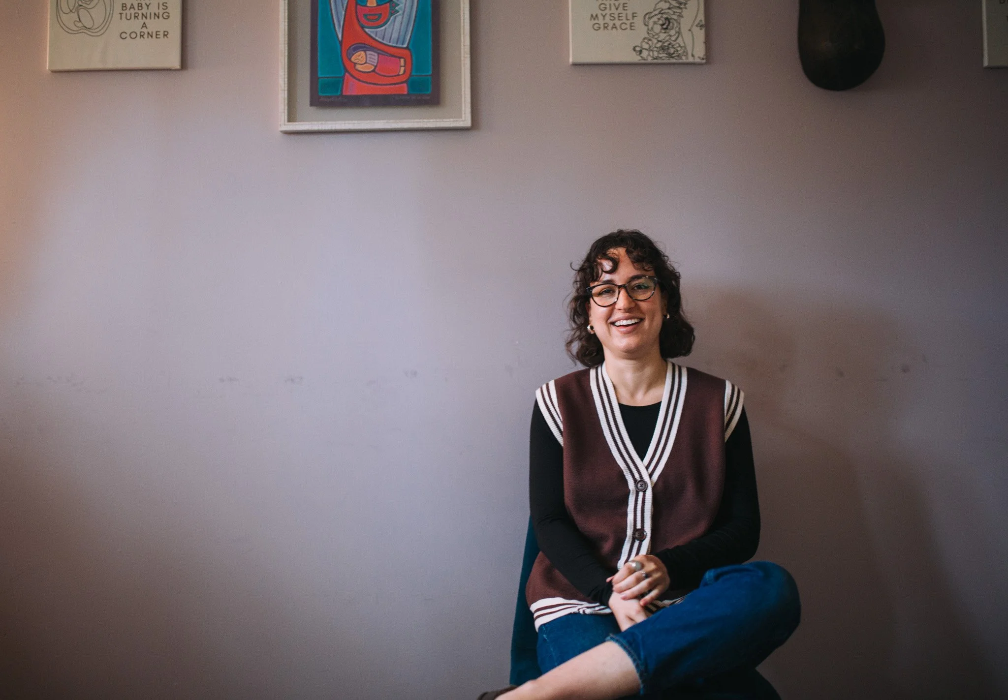 registered clinical counsellor supporting perinatal mental health