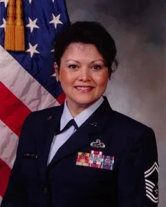 45 years of military and civilian service with the Air Force