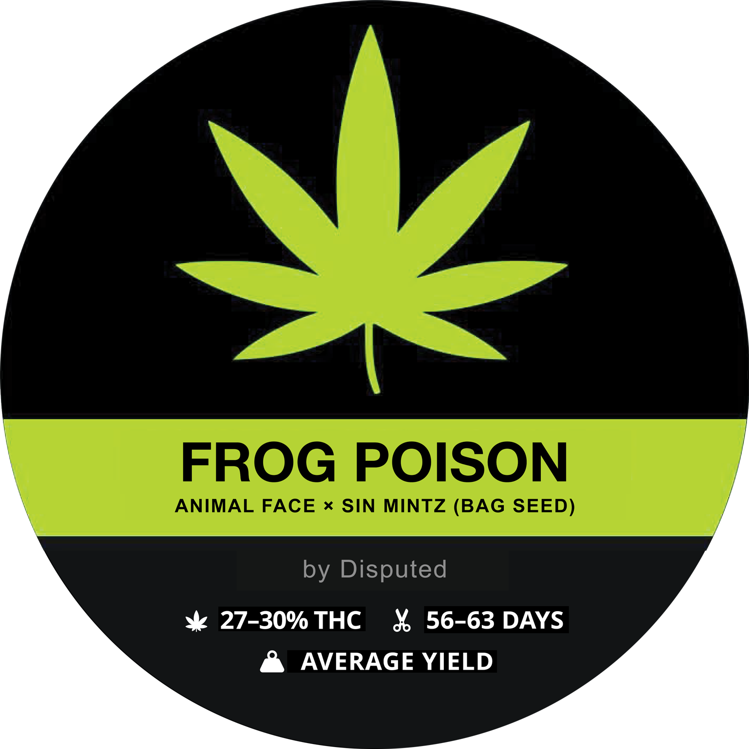 FROG POISON