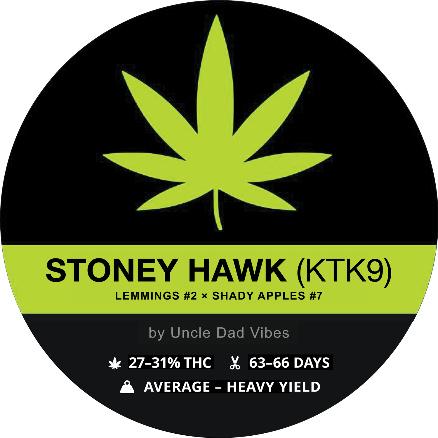 STONEY HAWK (KTK9)