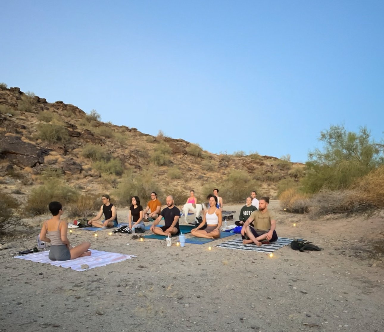 Free Yoga @ Thursday Papago Jam