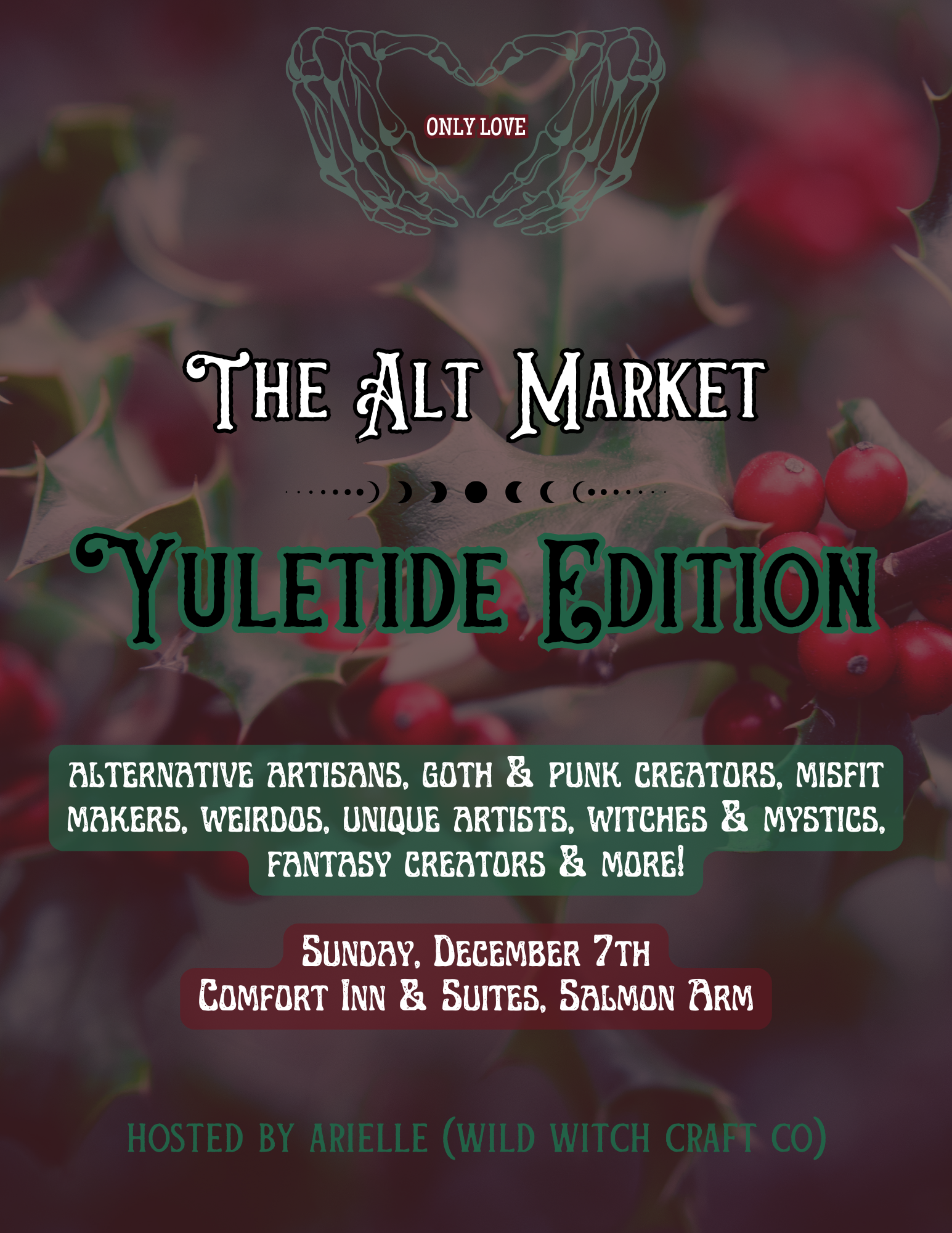 The Alt Market: Yuletide Edition