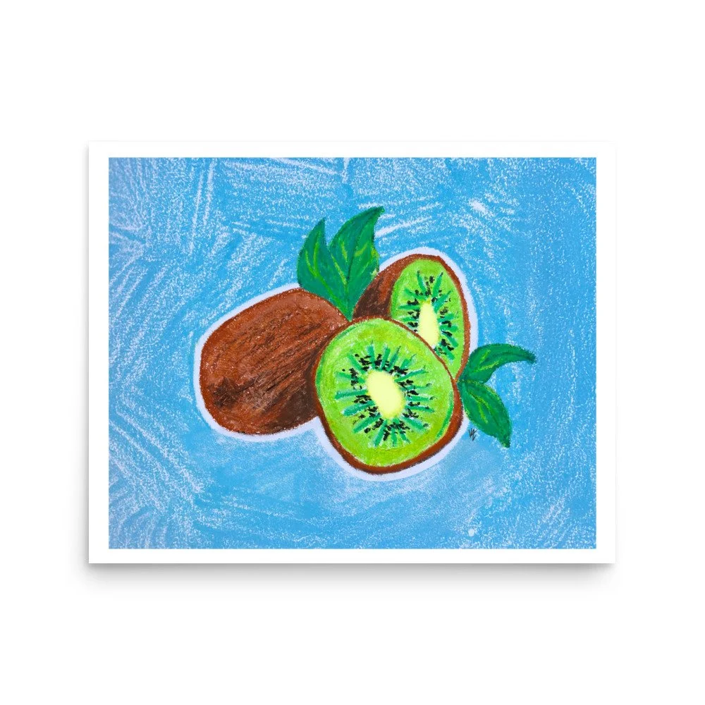 "Kiwi" Print