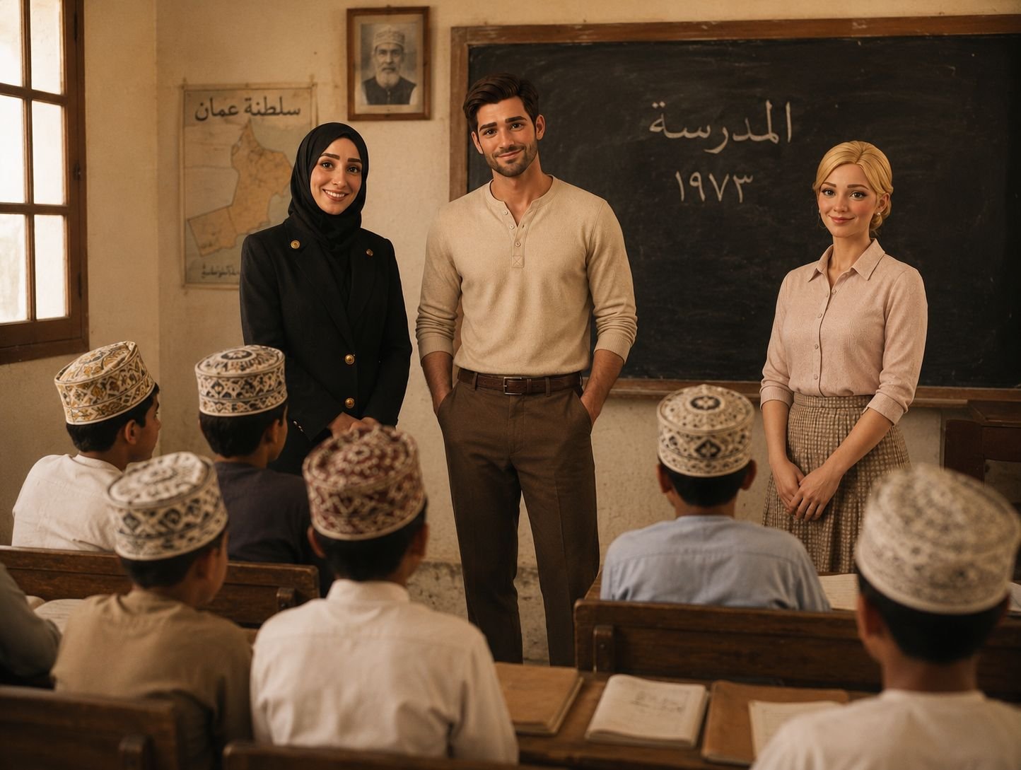 Why Oman 1973?A Journey Through Time
