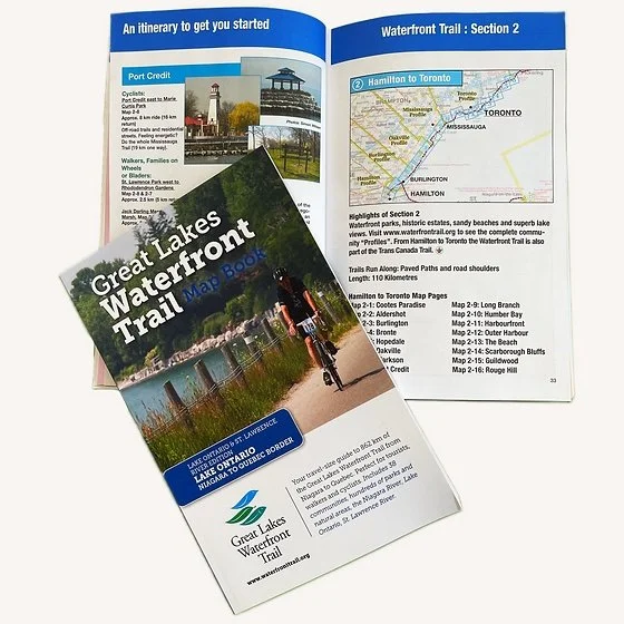 Waterfront Trail Map Lake Ontario Waterfront Trail Southwest