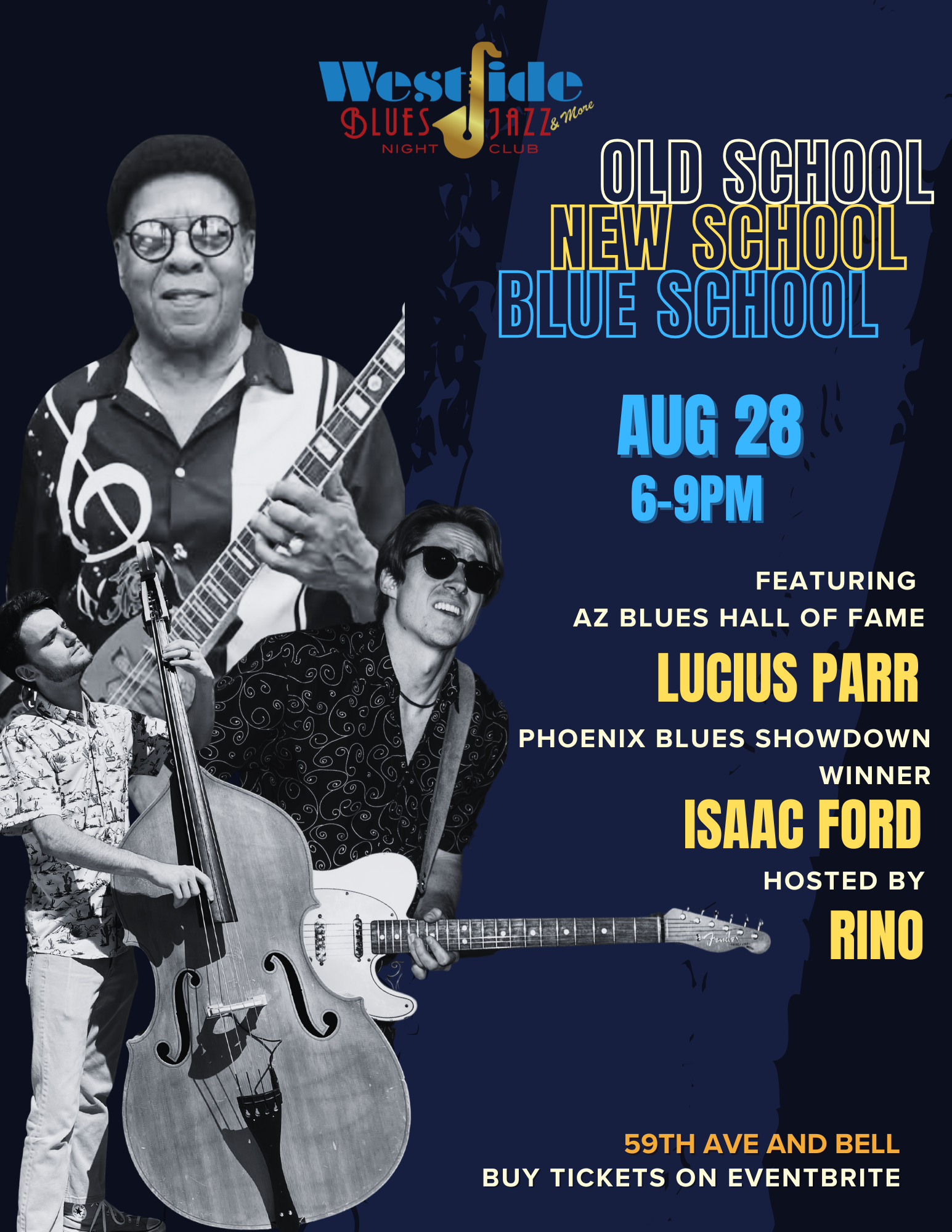 Old School New School Blue School