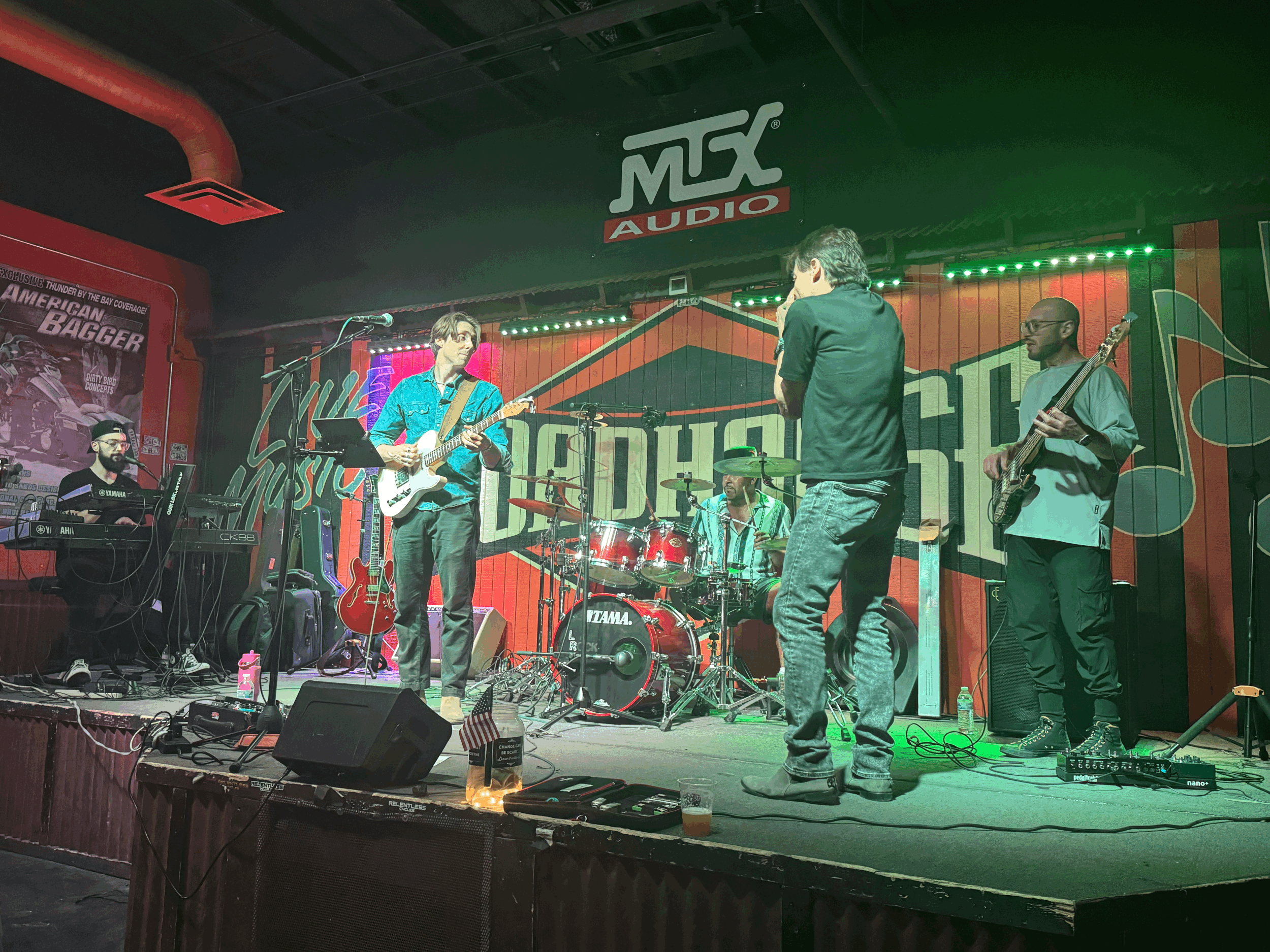 RINO band at roadhouse