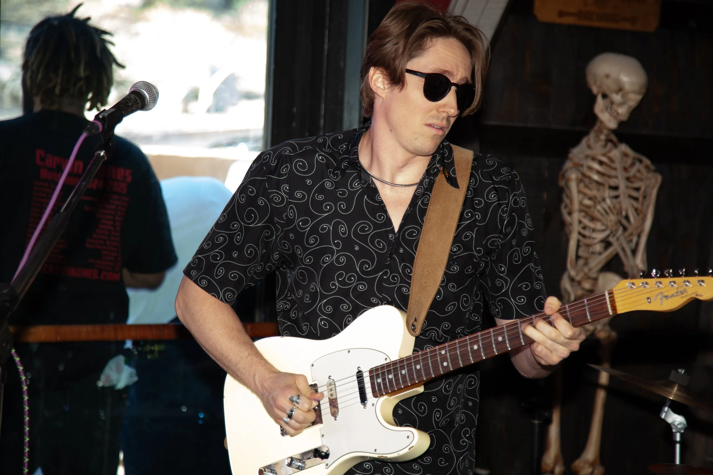 hosting Hooters Blues Jam at 1227 taproom