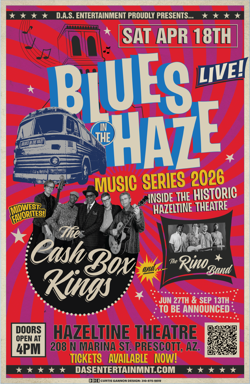 RINO band at Blues in the Haze - Prescott  w/ Cash Box Kings