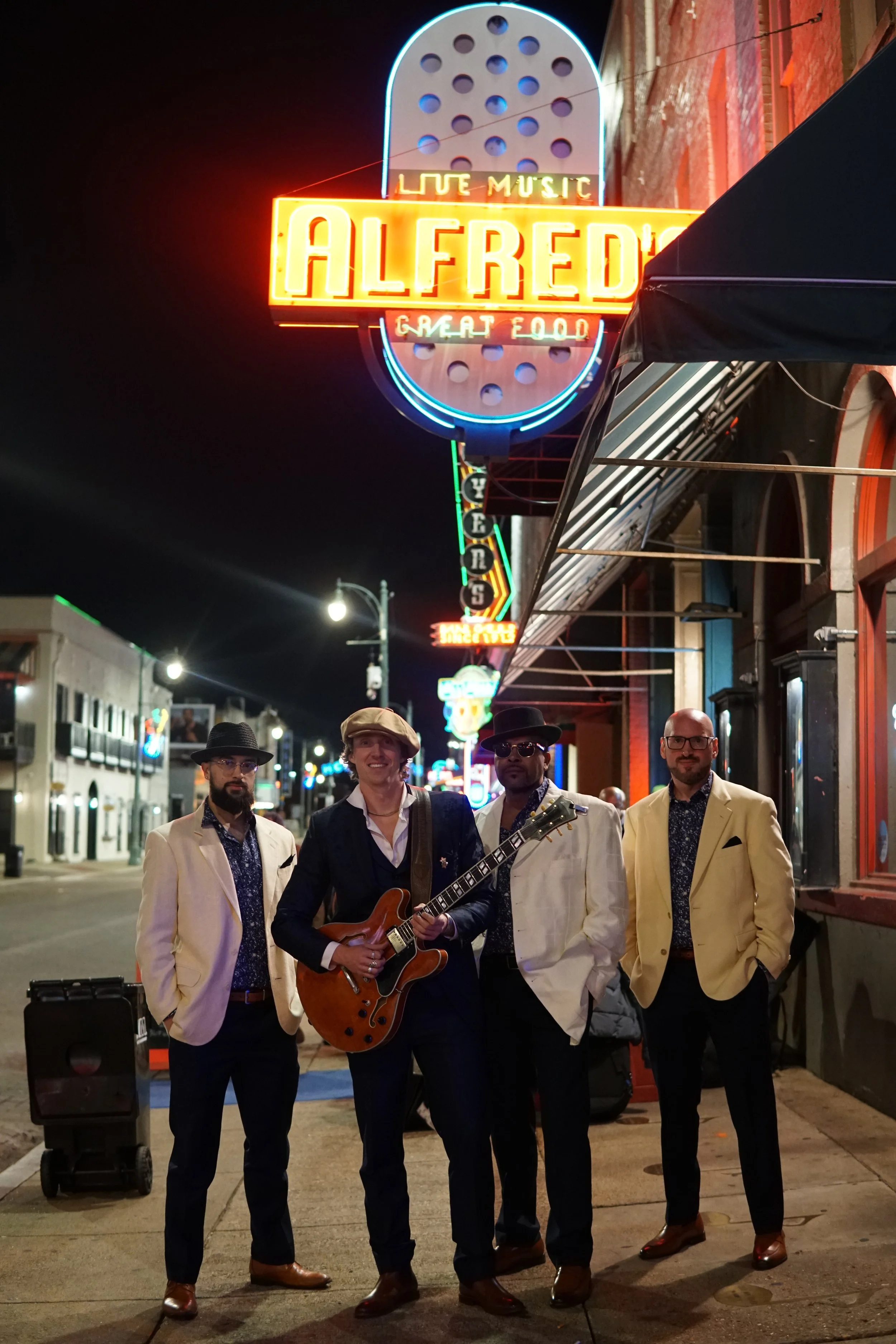RINO band at the Grand Hyatt hotel