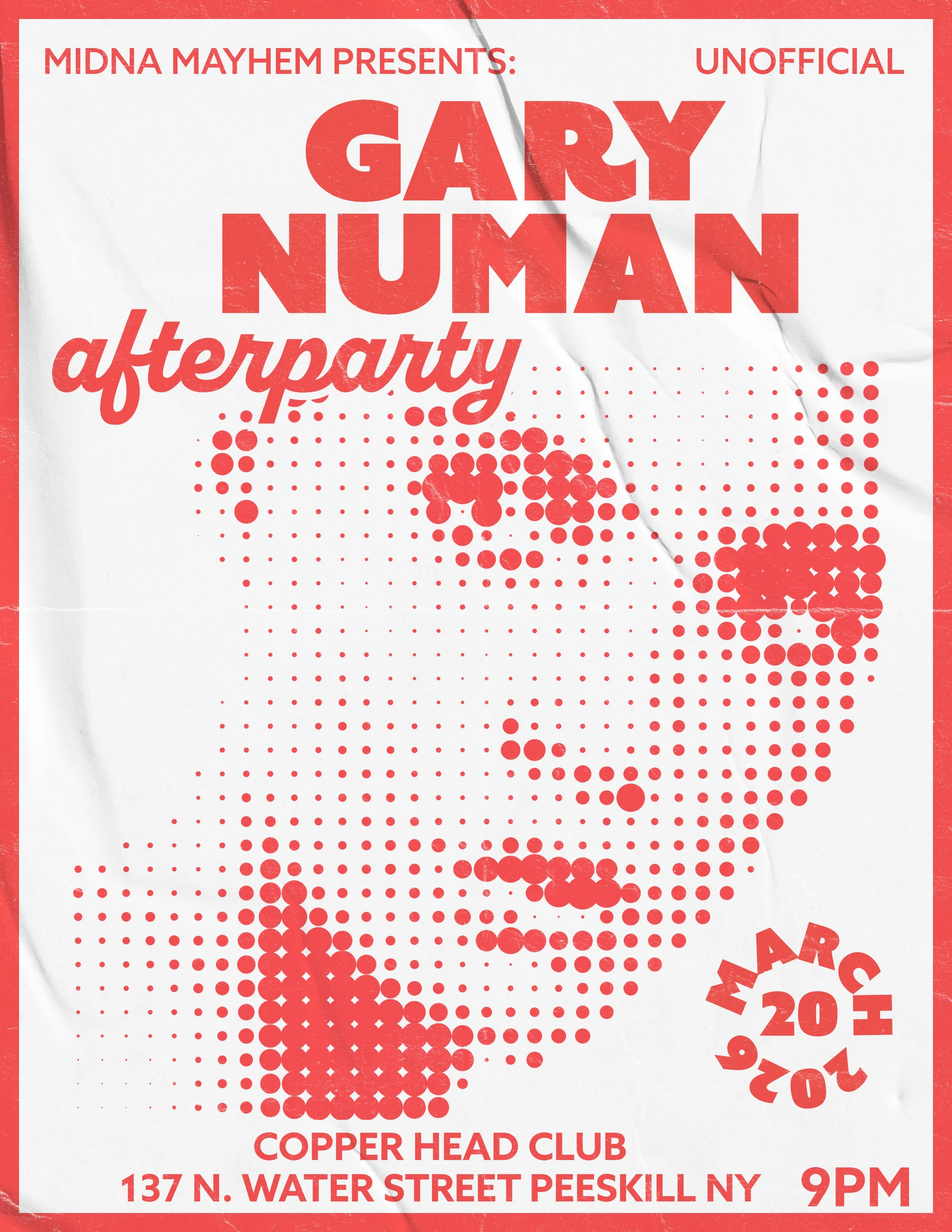 DJ Midna Mayhem's Gary Numan After Party