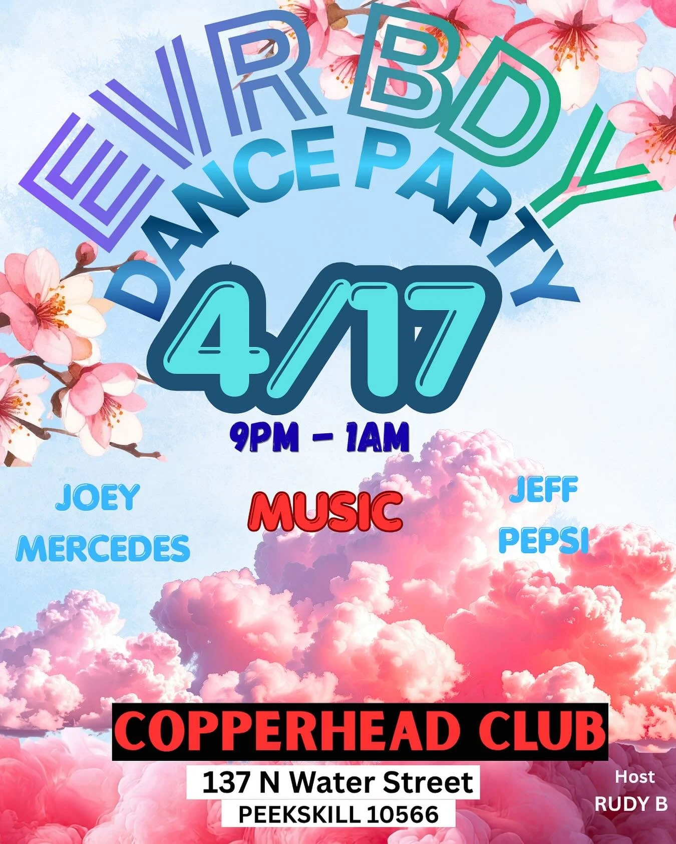 EVR BDY Dance Party