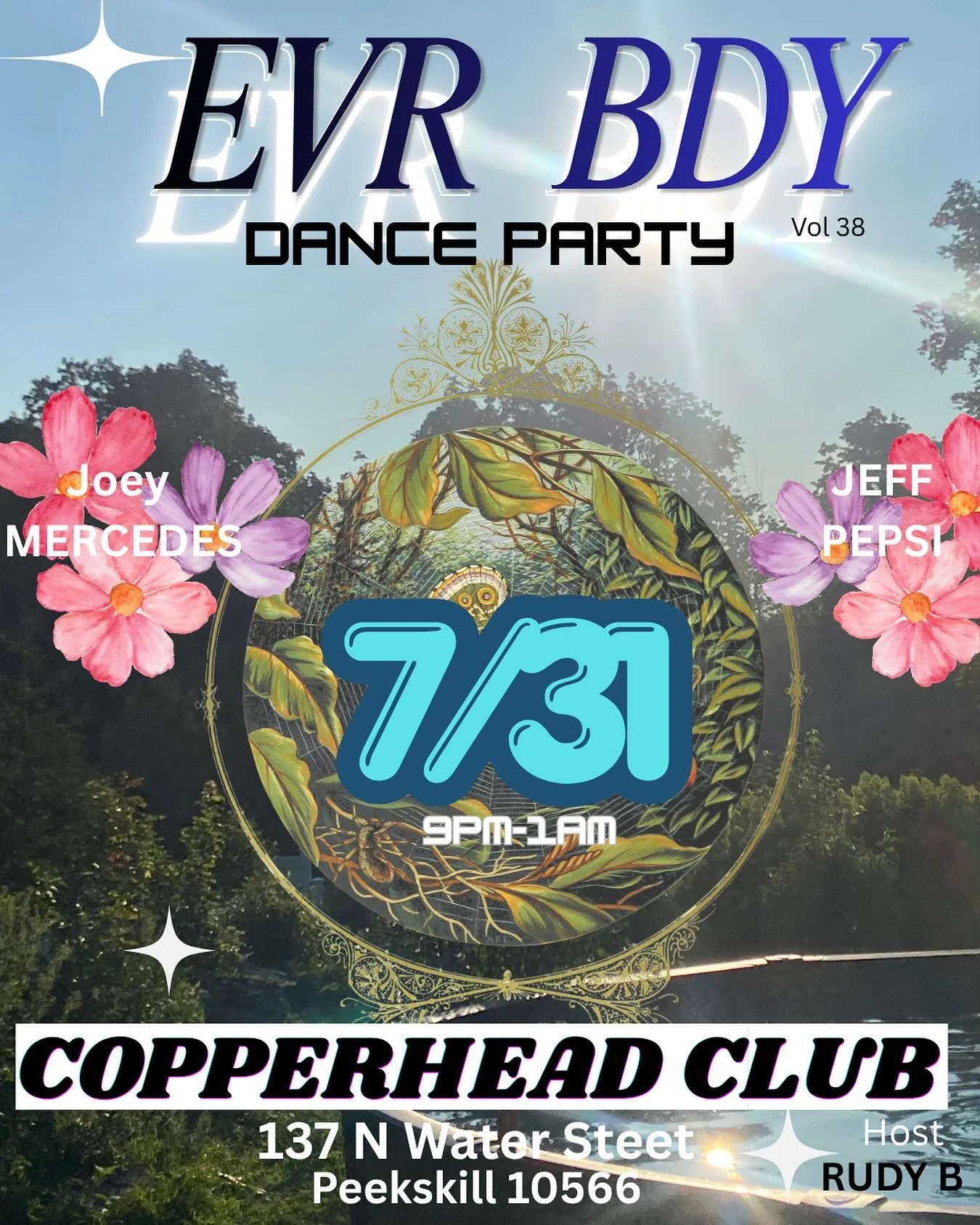 Fireworks &amp; EVR BDY Dance Party