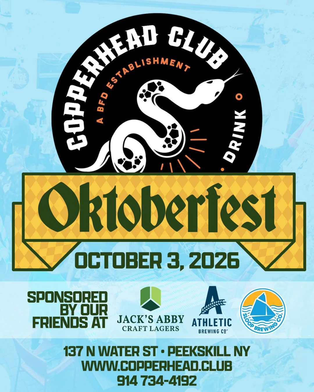 Oktoberfest 2026