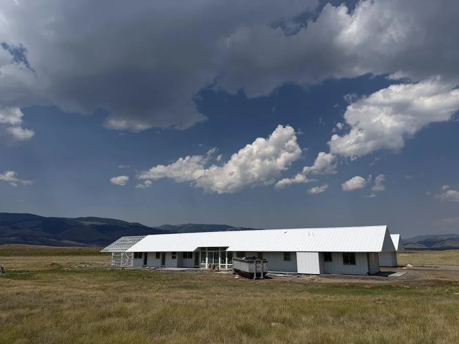 Mountain Field custom home near Pray, Park County, Montana