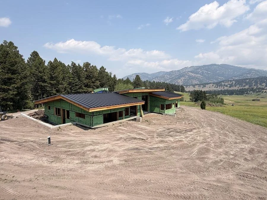 Jackson Creek custom home near Bozeman, Montana