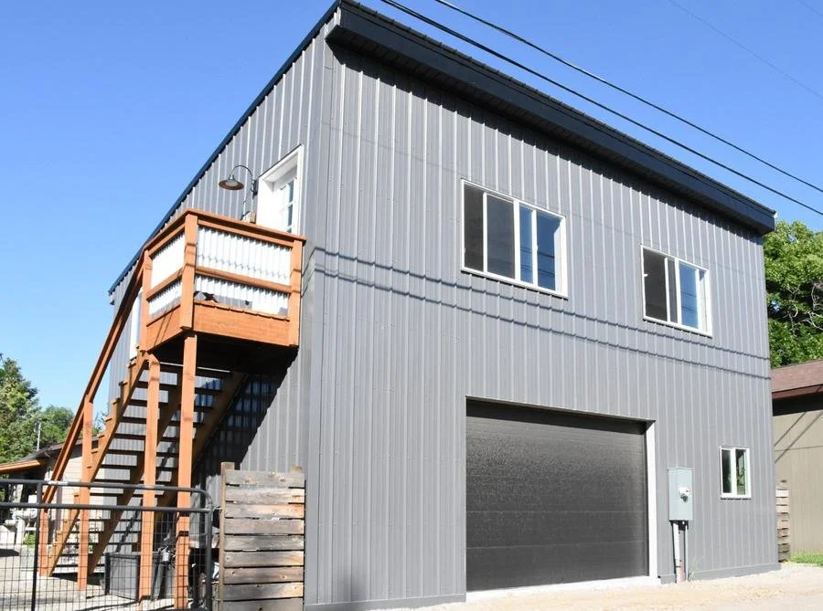 Alleyway accessory dwelling unit in Livingston, Montana