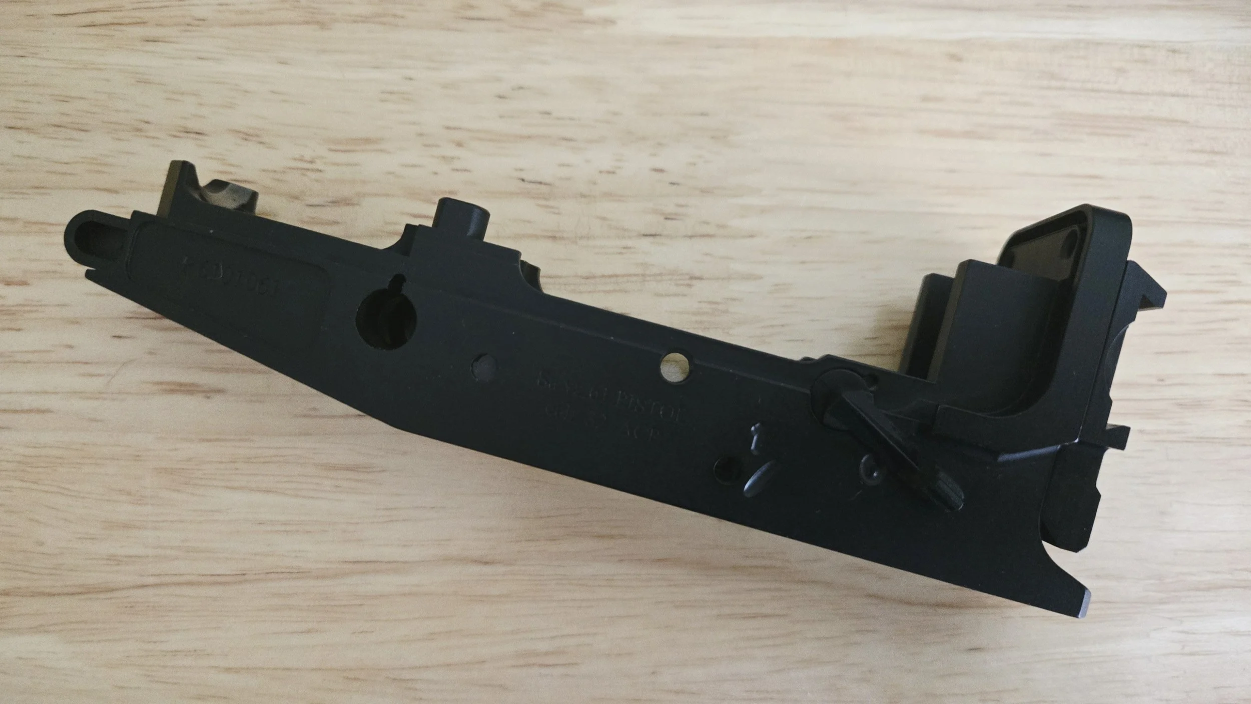 CSA VZ61 Receiver w/Stock Adapter