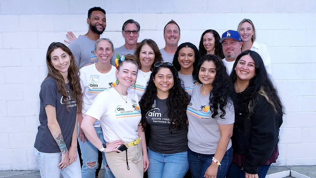 Aim Sports Medicine Celebrates 25 Years of Service Excellence