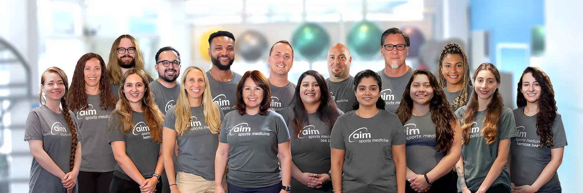 Aim Sports Medicine Team - 2026