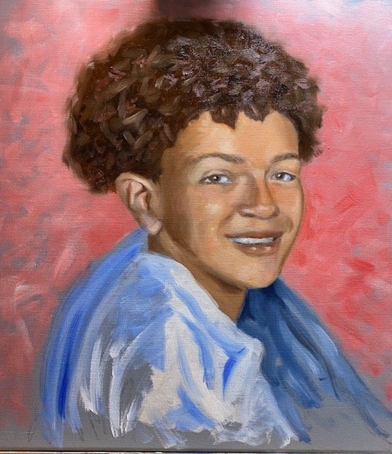 Portrait of Mitchel.