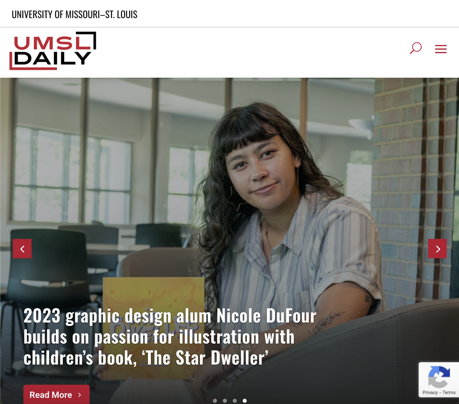 UMSL Daily Blog