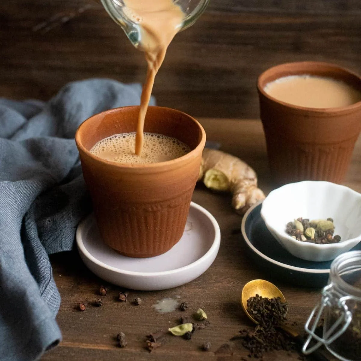Puja + Chai + Chats