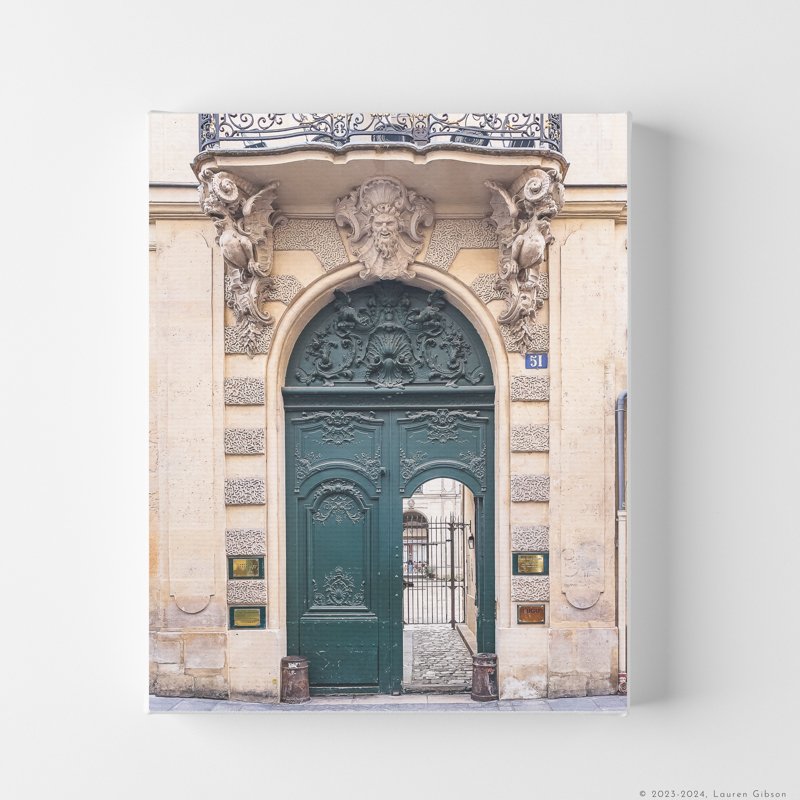 8x10-The-Green-Door-Ile-Saint-Louis-Canvas-Print-Hero-Image.jpg
