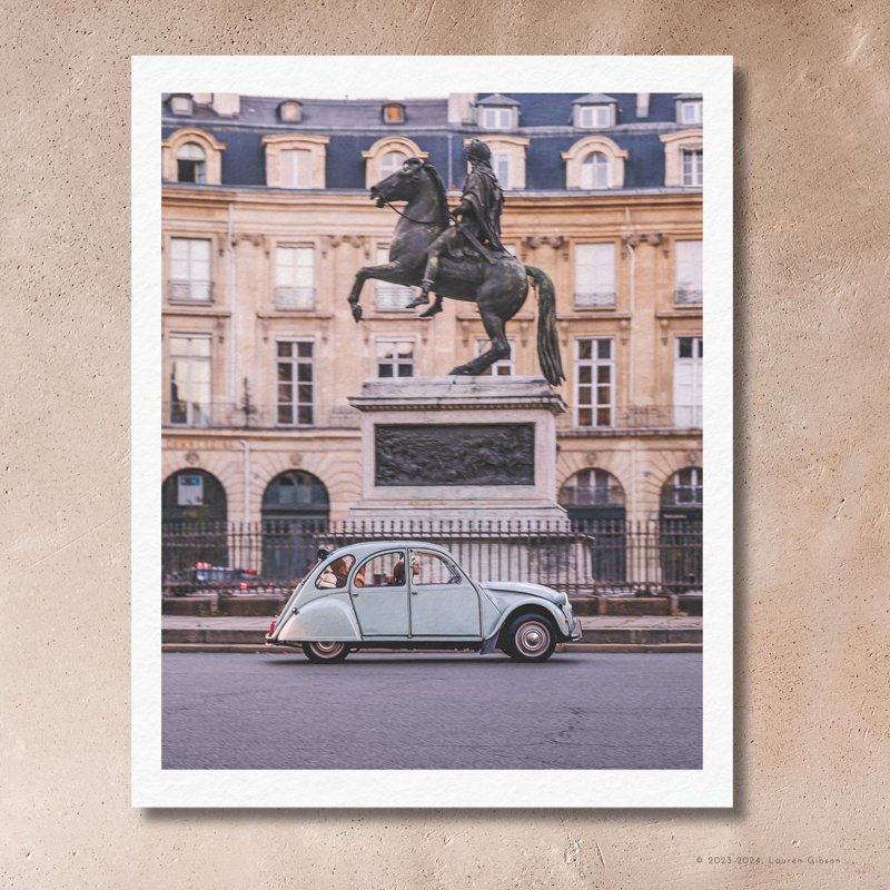8x10-Sunday-Drive-Place-des-Victoires-n.2-Sea-Green-Car-Paper-Print.jpg