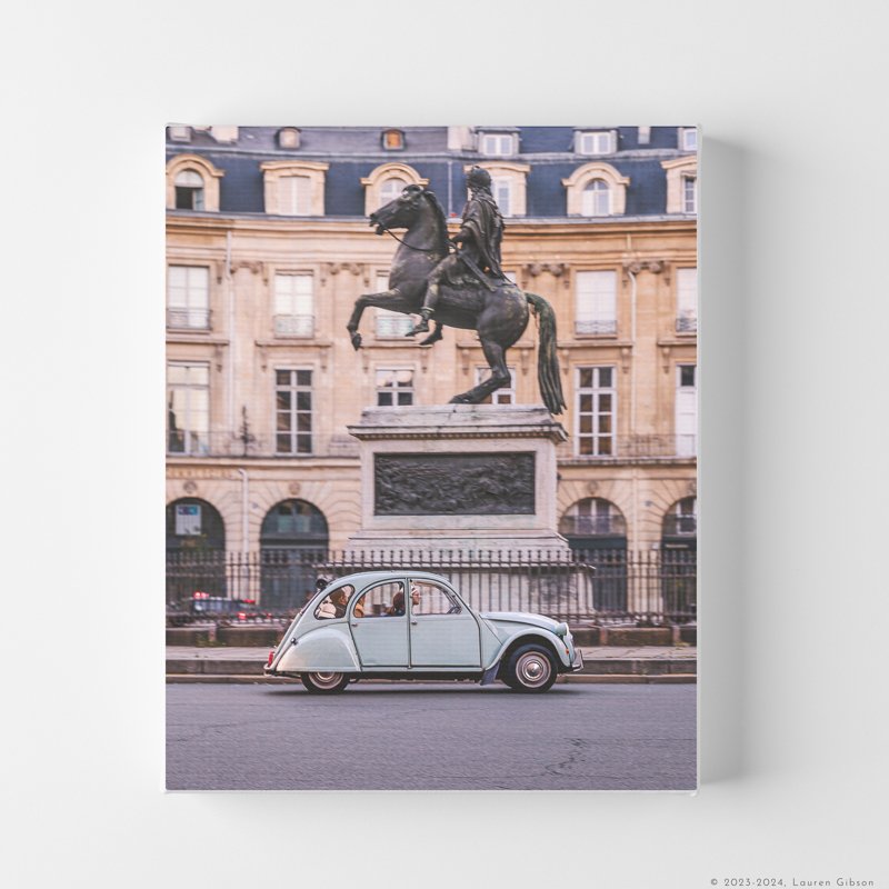 8x10-Sunday-Drive-Place-des-Victoires-n.2-Green-Vintage-Car-Canvas-Print-Hero-Image.jpg