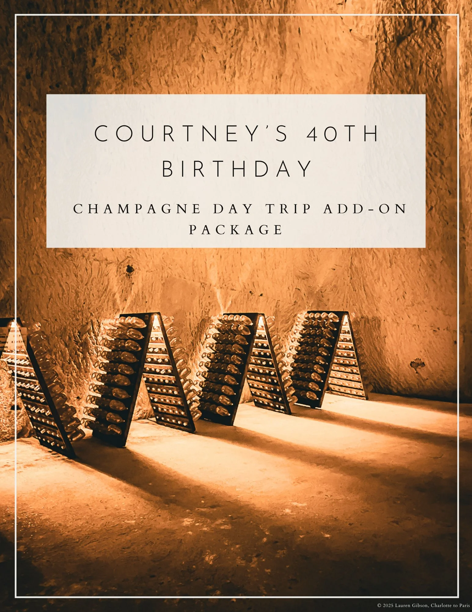 Add-On: Champagne Day Trip