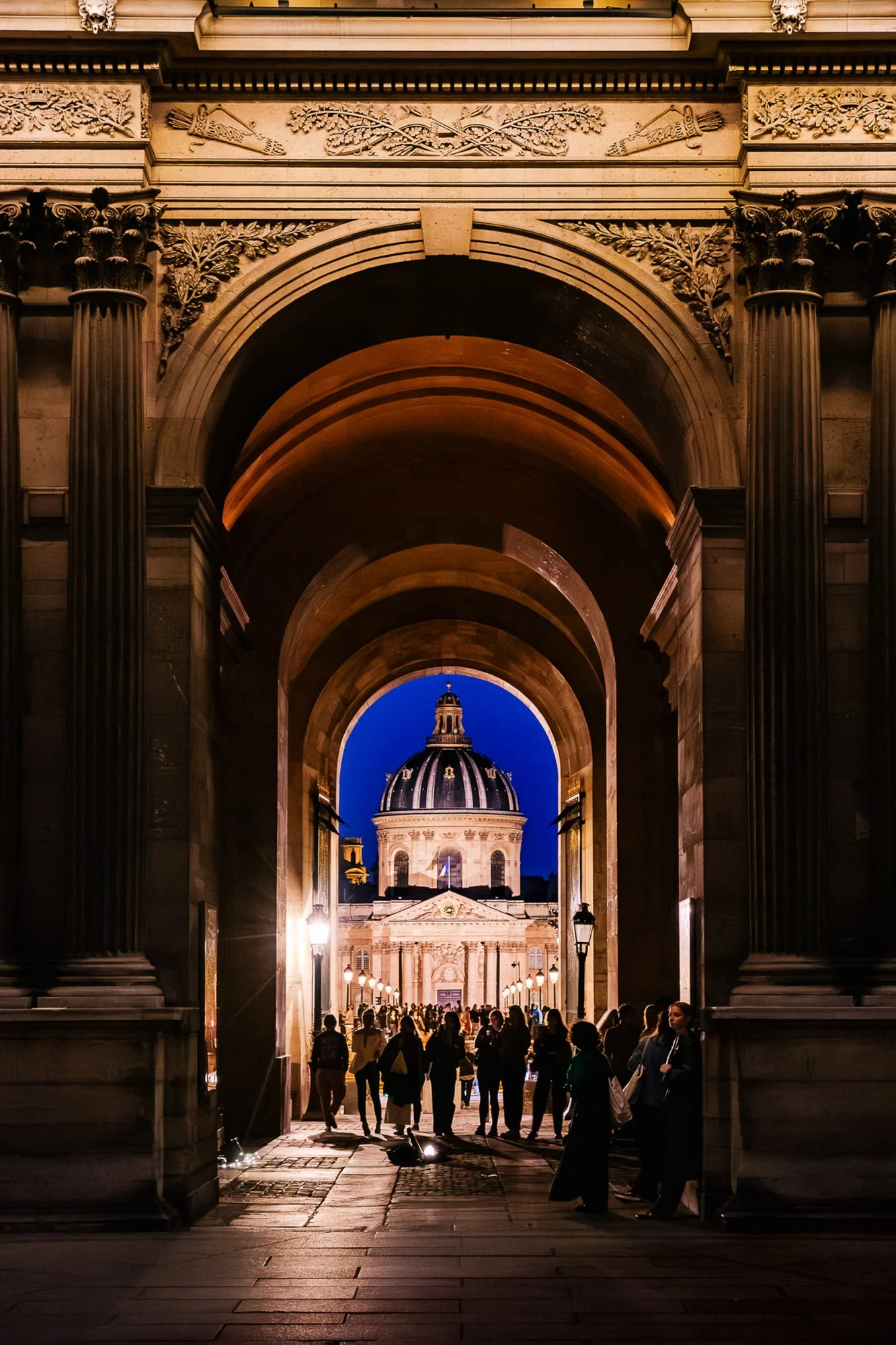 Street Musicians, After Dark | Limited-Edition Art Print