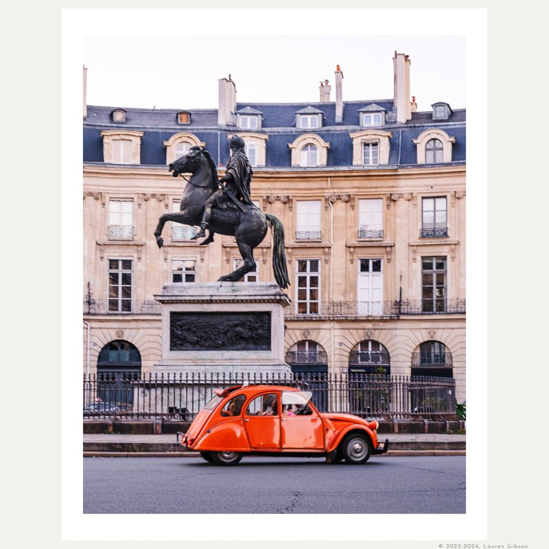 8x10-Place-des-Victoires-n.3-Orange-Vintage-Car-Art-Print-Hero-Image.jpg