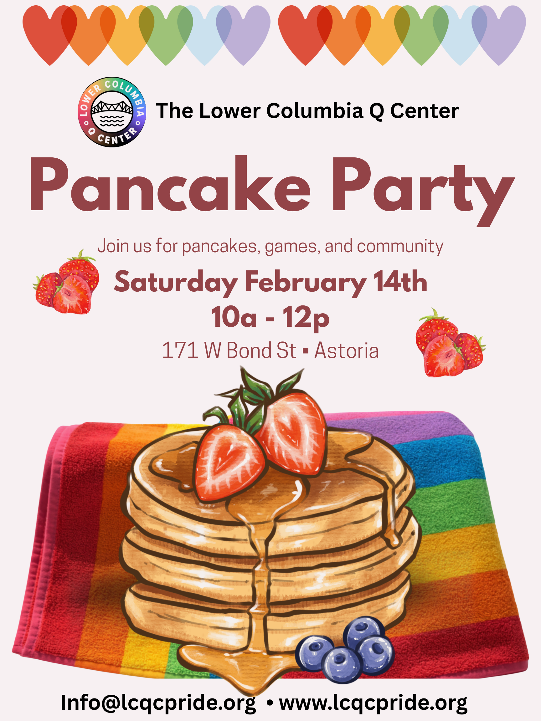Pink Illustrative Pancake Day Poster.png