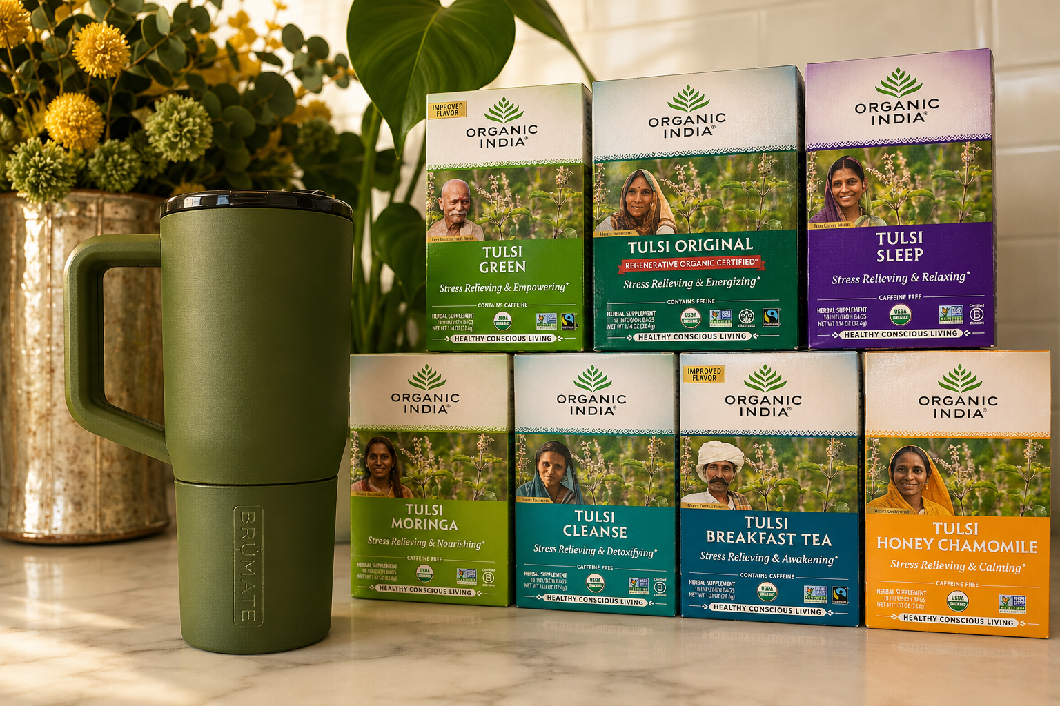 Why I Keep Coming Back to Tulsi Tea (And the Gear That Makes It Better)